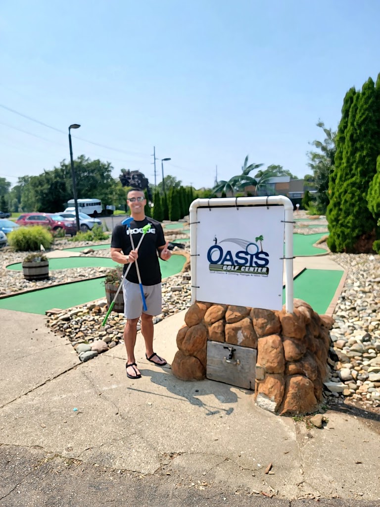 Oasis Golf Center - review