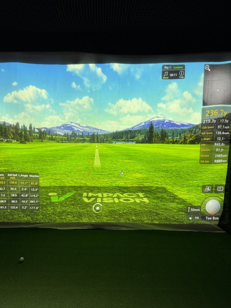TeeTime Indoor Golf - Glenview - review