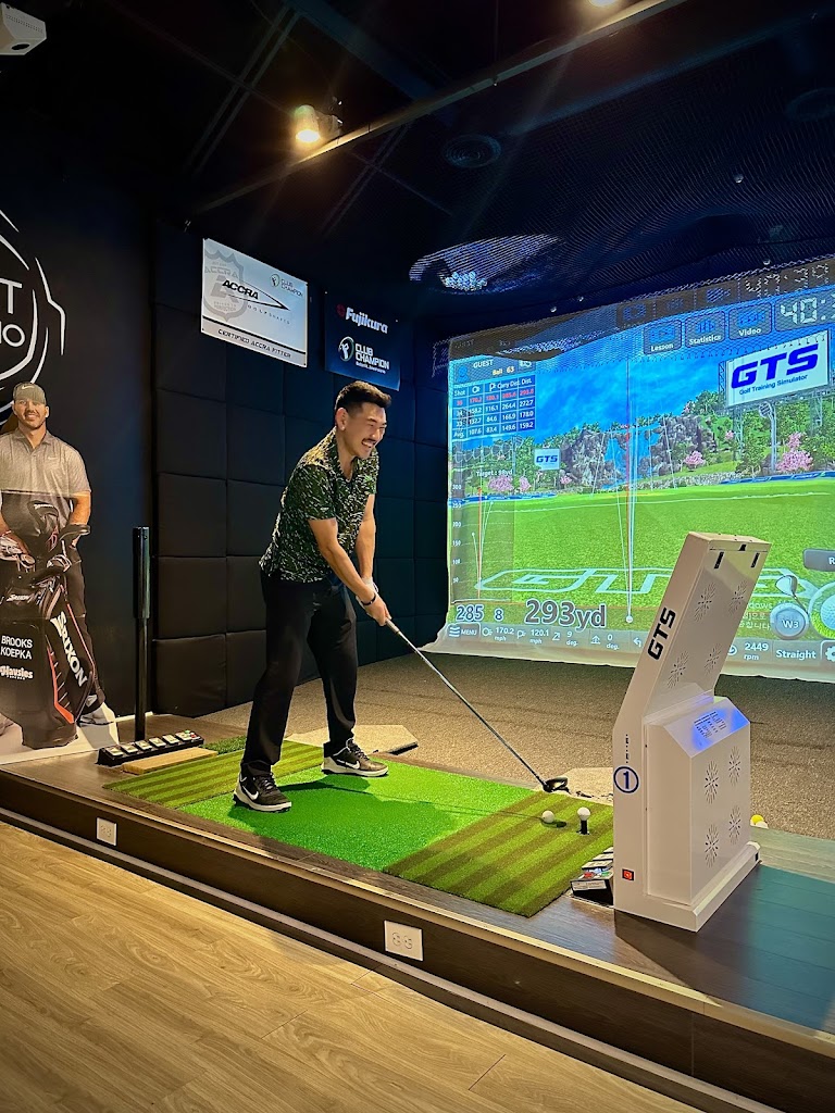 GRABEAT GOLF STUDIO - review