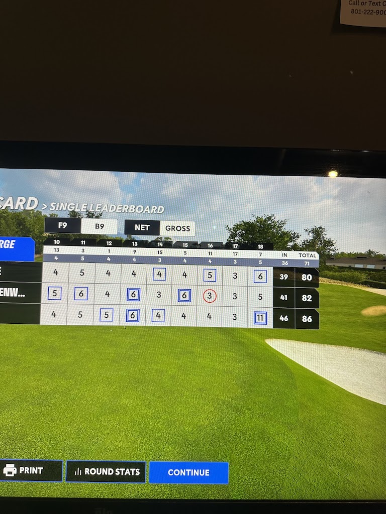 The Back Nine Golf | American Fork, UT - review