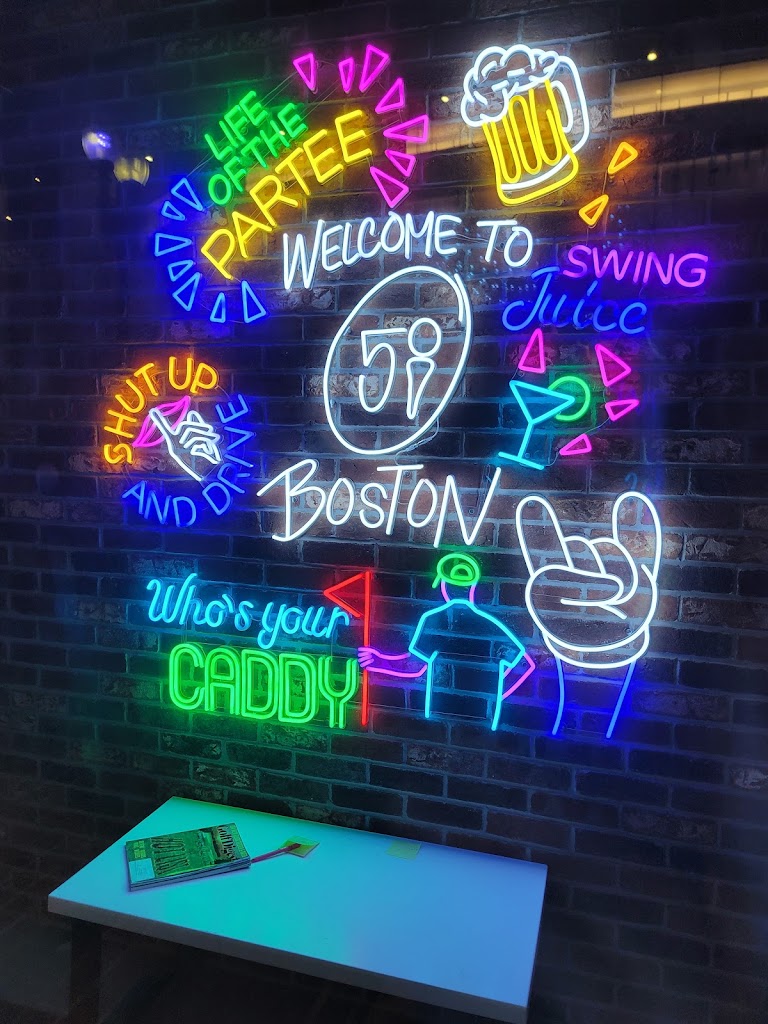 Five Iron Golf - review