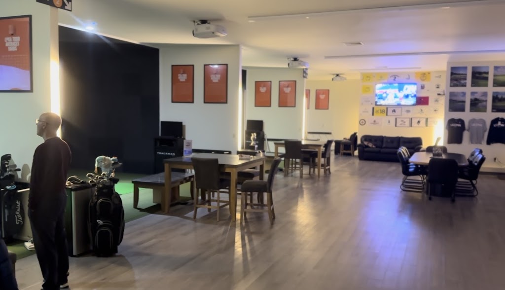 Indoor Golf at Chris Cote's Golf Shop - review