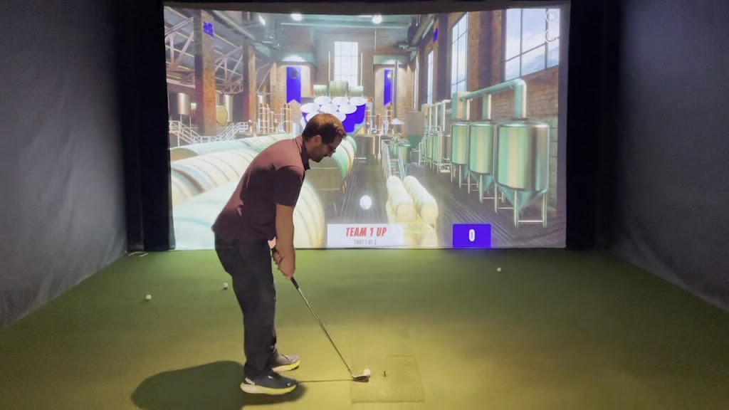 Greens Indoor Golf & Cafe - review