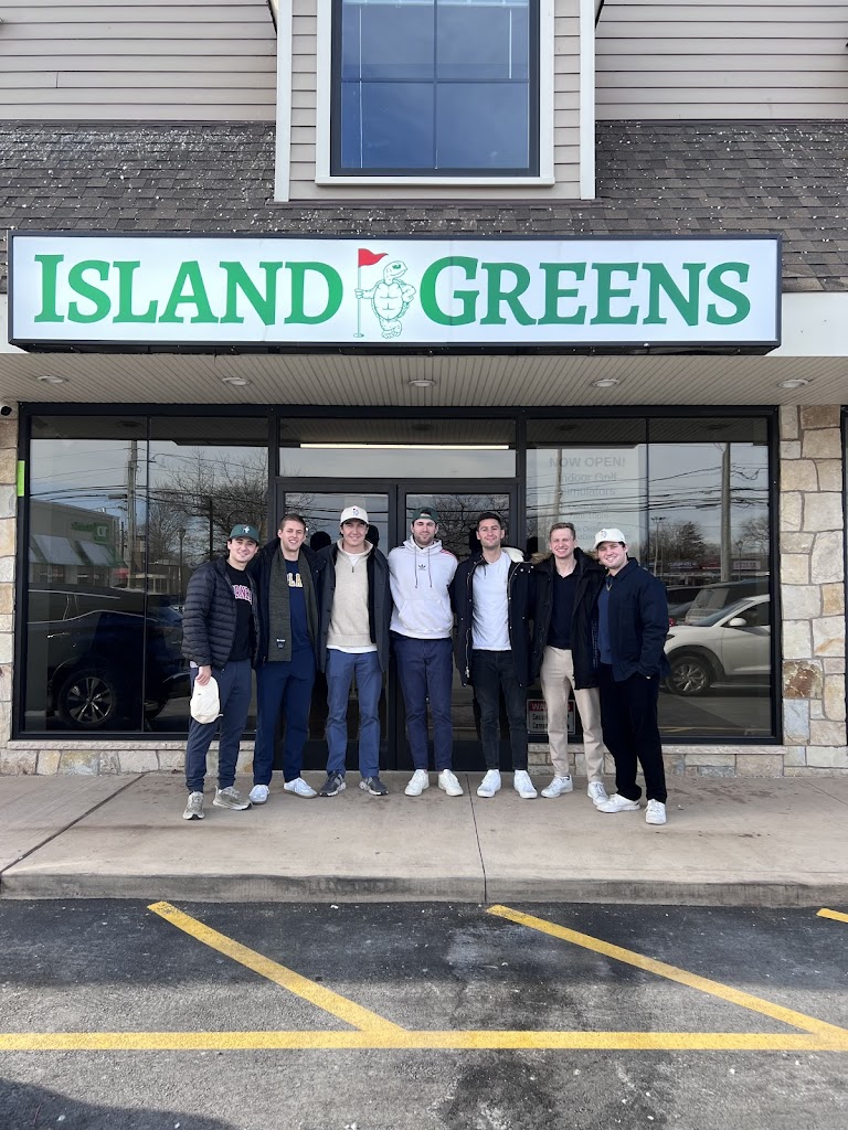 Island Greens - review