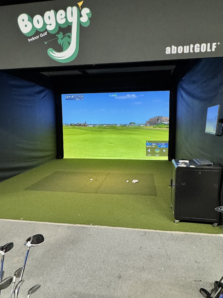 Bogey's Indoor Golf - review