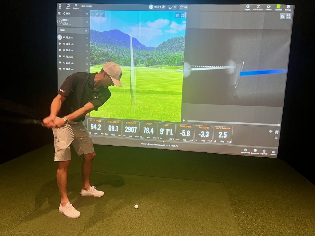 SVN2 Indoor Golf Malibu - review