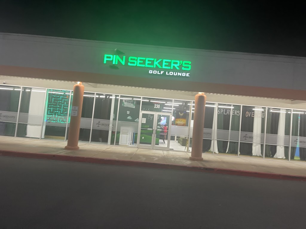 Pin Seeker's Golf Lounge - review