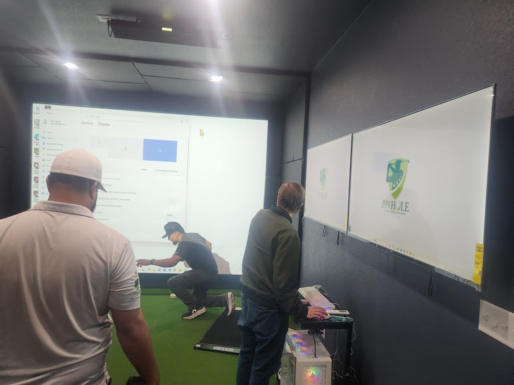 19th Hole Golf Simulators - review