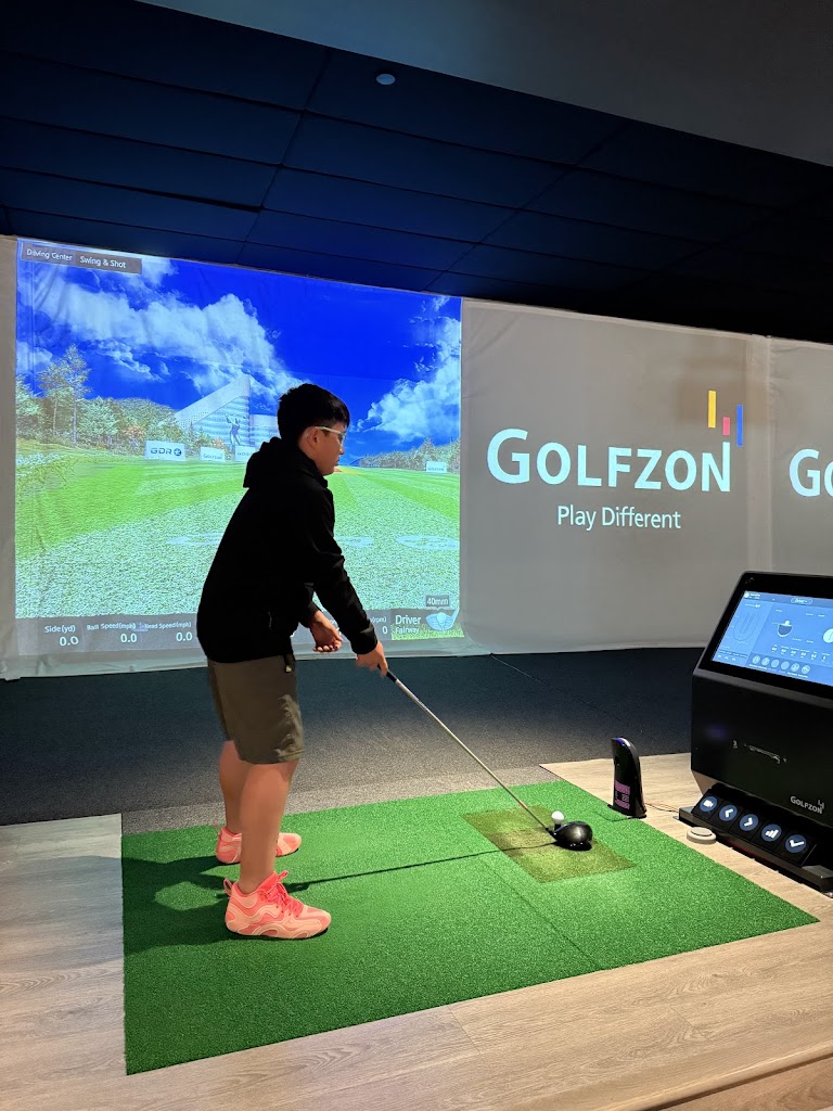 Golfzon Range by Leadbetter - review