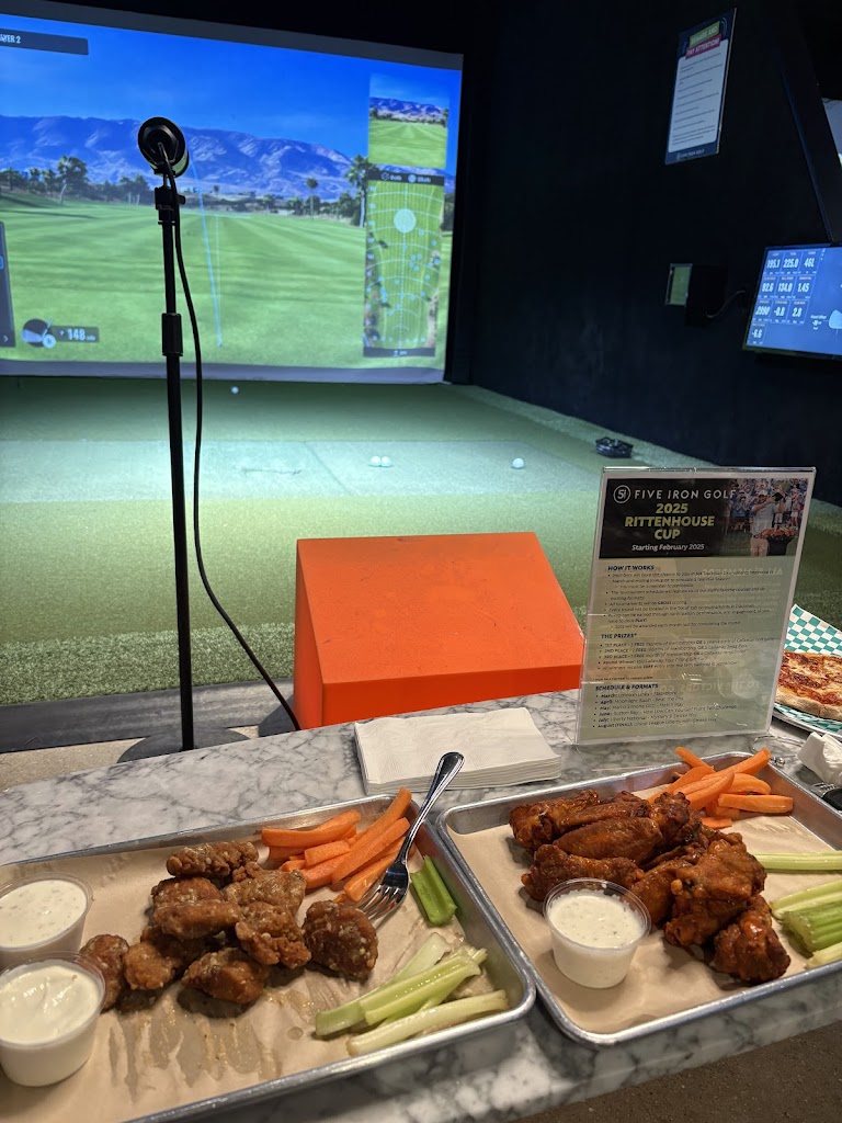 Five Iron Golf - review