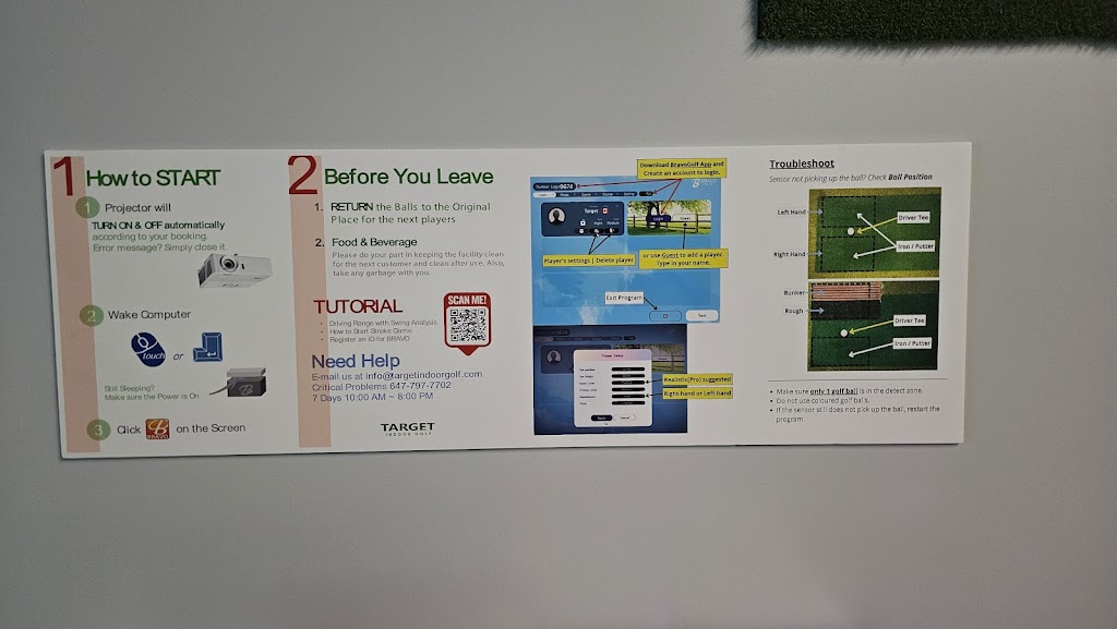 TARGET Indoor Golf - review