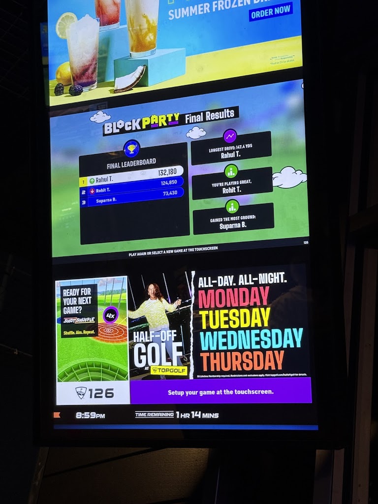Topgolf Boston - Canton - review