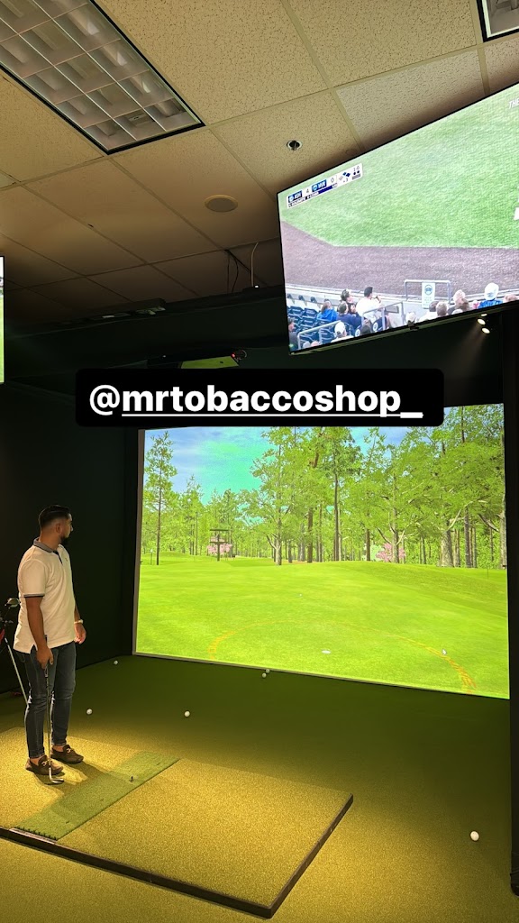 Mr. Tobacco II Cigar Lounge, Golf Simulator, & Smoke Shop - review