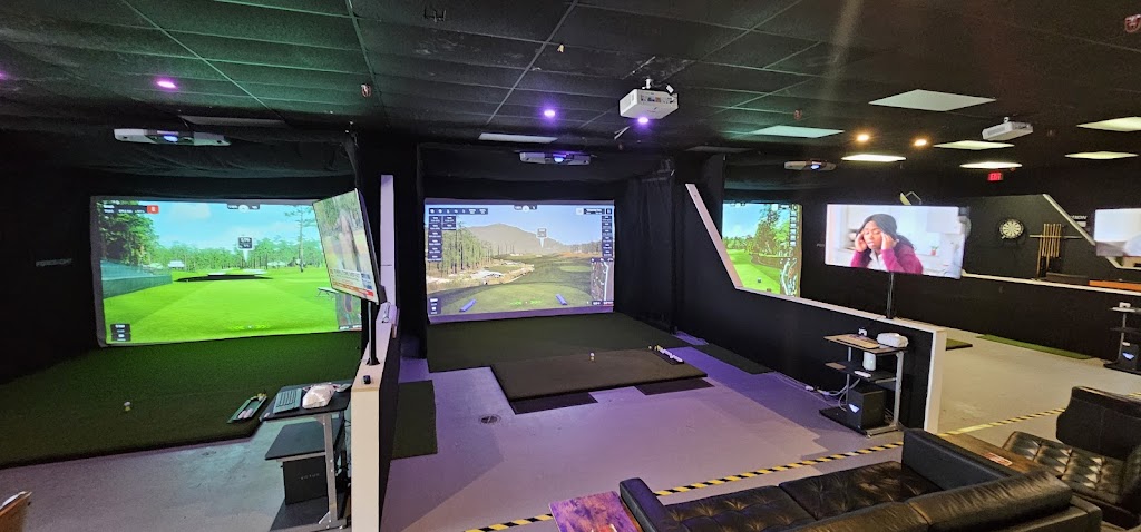 Golf garage Please click on website to book Times NOT BOOK NOW !!! 3 bays open, Pool, Darts and BEER and WINE - review