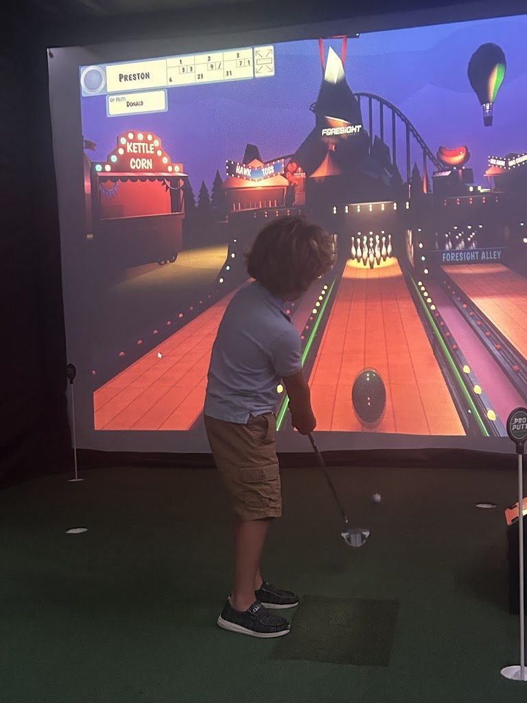 Pin-Seekers Indoor Golf Simulator - review