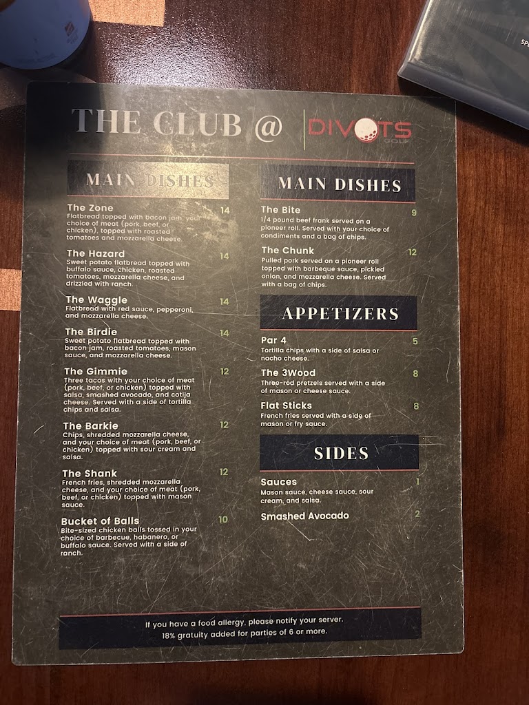 Divots Golf Richland - review