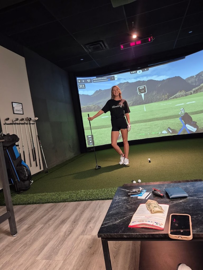 iSwing Indoor Golf - review