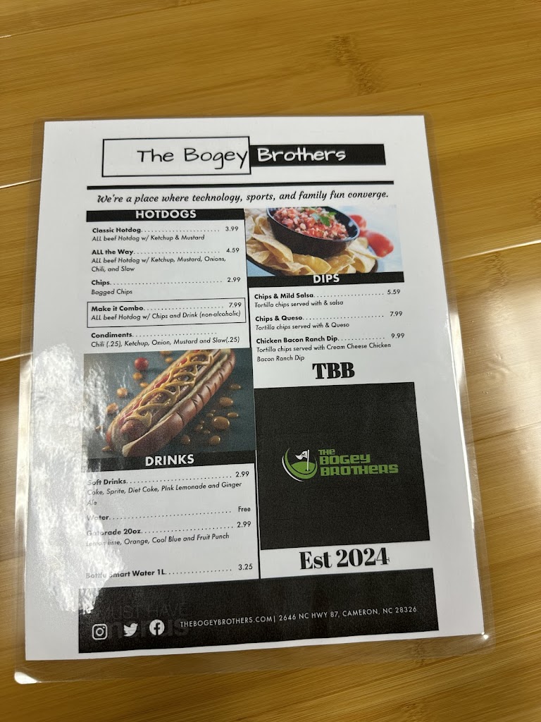 The Bogey Brothers - review