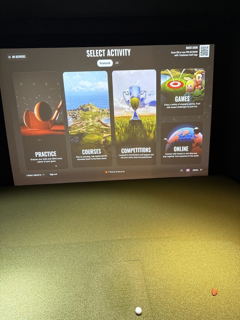 Athletic Motion Golf Club - review