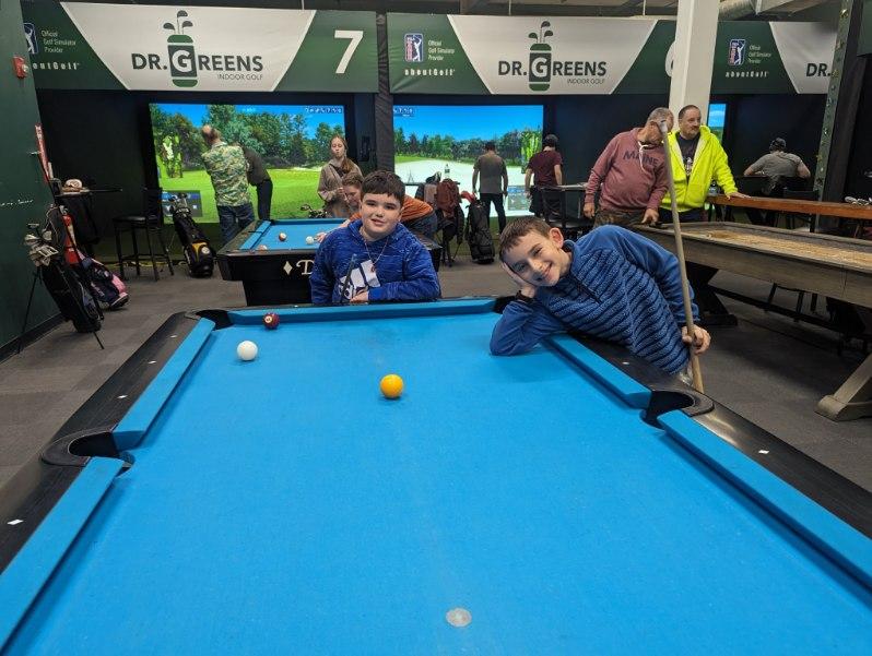 Dr. Green's Golf & Entertainment - review