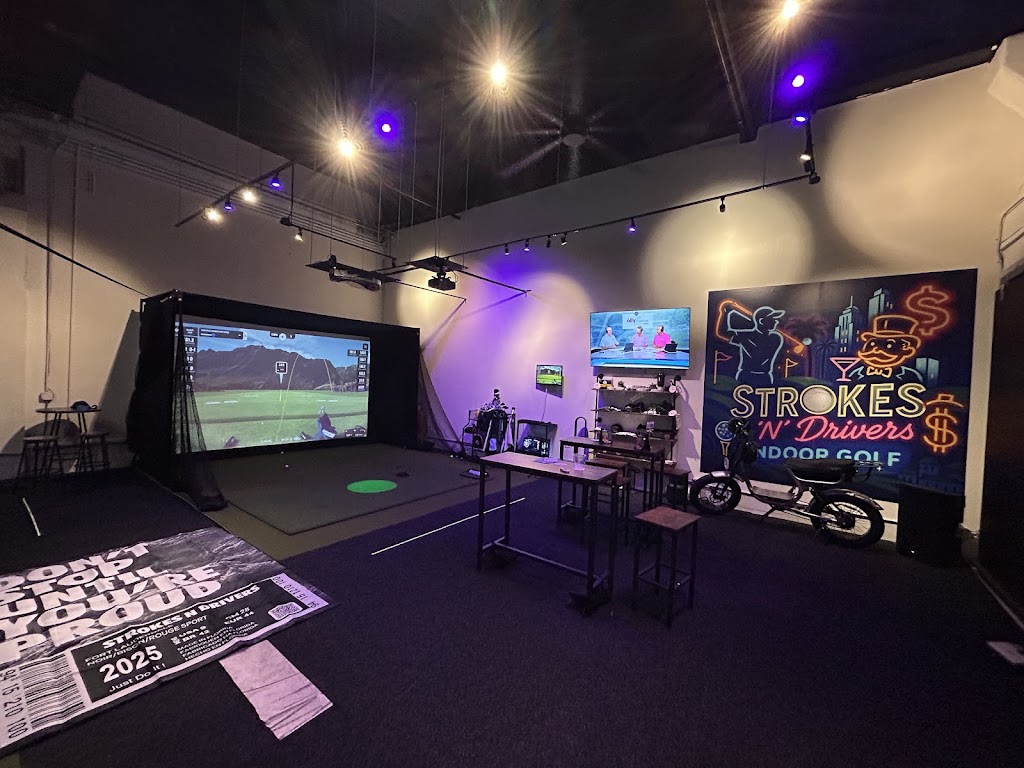 Strokes N Drivers Indoor Golf - review