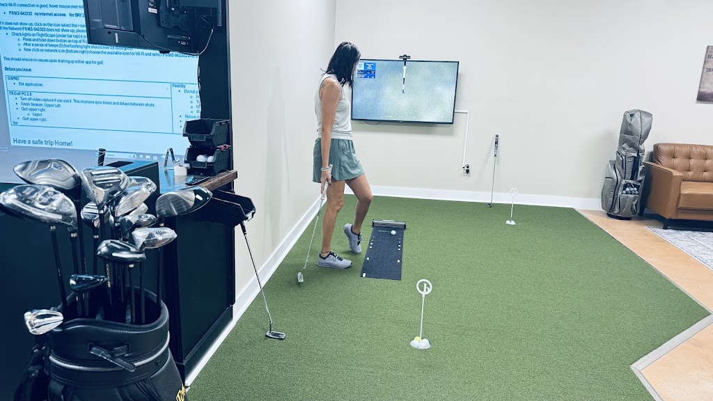 Swing Shack Indoor Golf & Club Repair - review