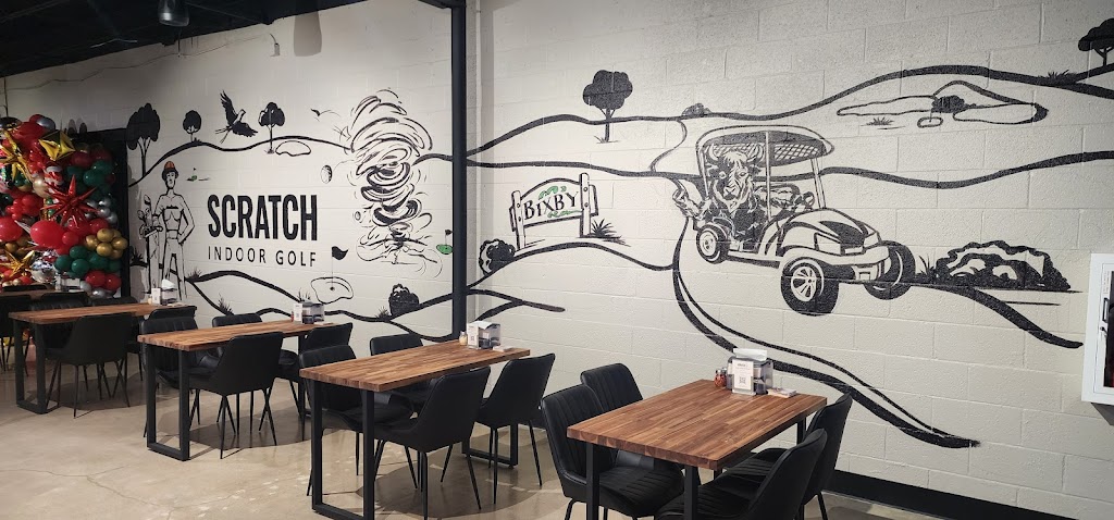 SCRATCH INDOOR GOLF - review