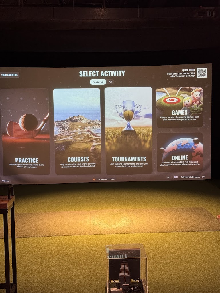 Fairways & Dreams Indoor Golf - review