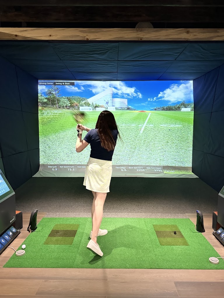 Avid Caddie Golf Lounge - review