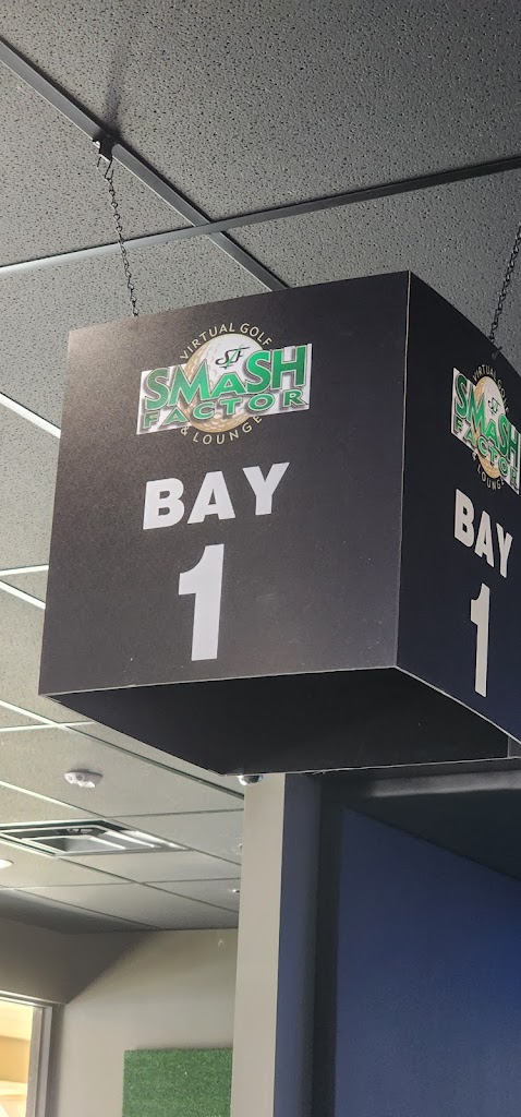 Smash Factor Virtual Golf and Lounge - review