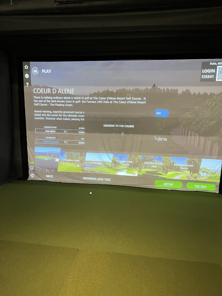 Go Low Indoor Golf - review