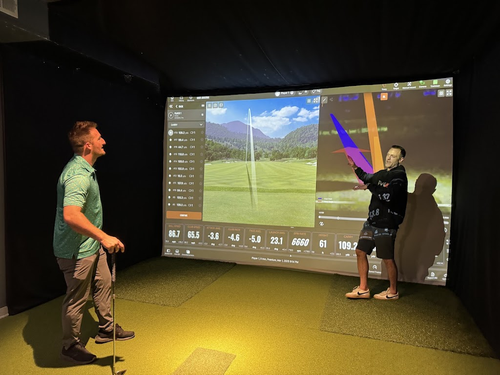 SVN2 Indoor Golf Newbury Park - review