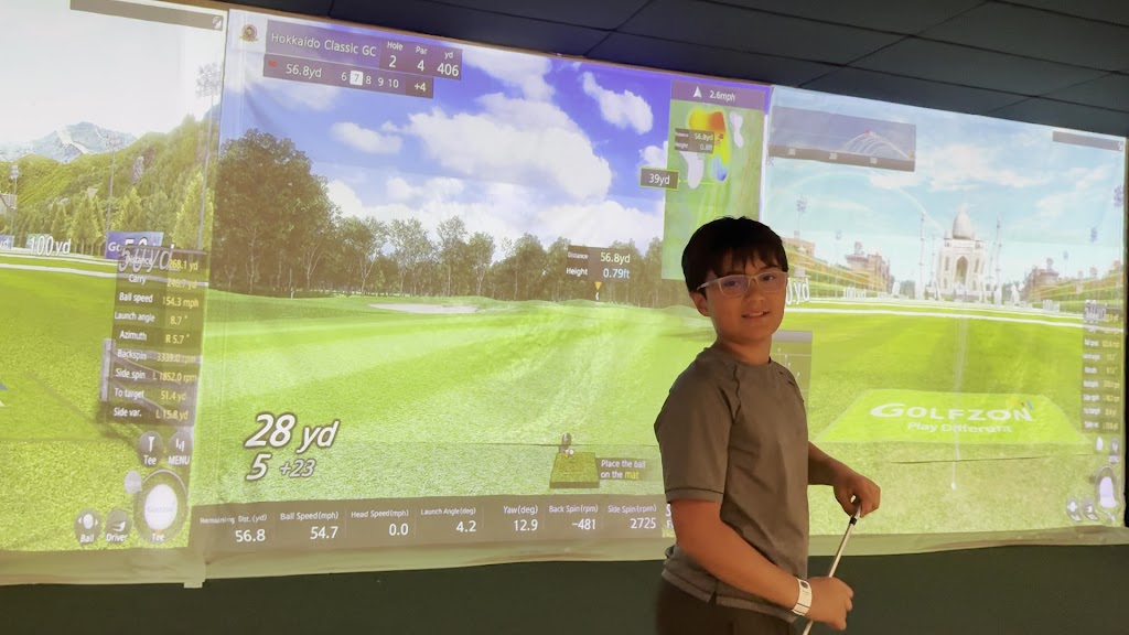 Golfzon Range by Leadbetter - review