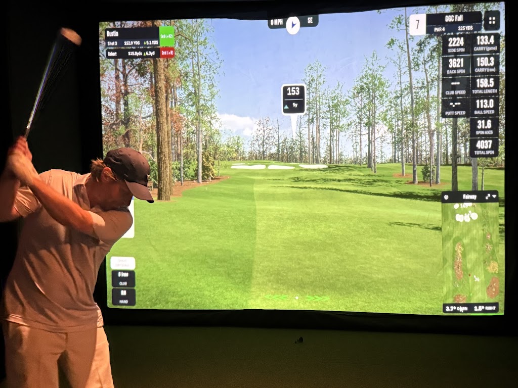 The Clubhouse Golf Studio - review