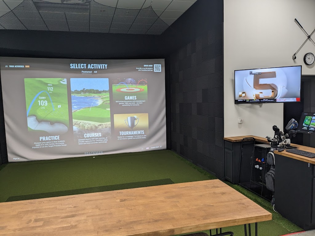 Indoor Golf RVA - Rocketts Landing - review