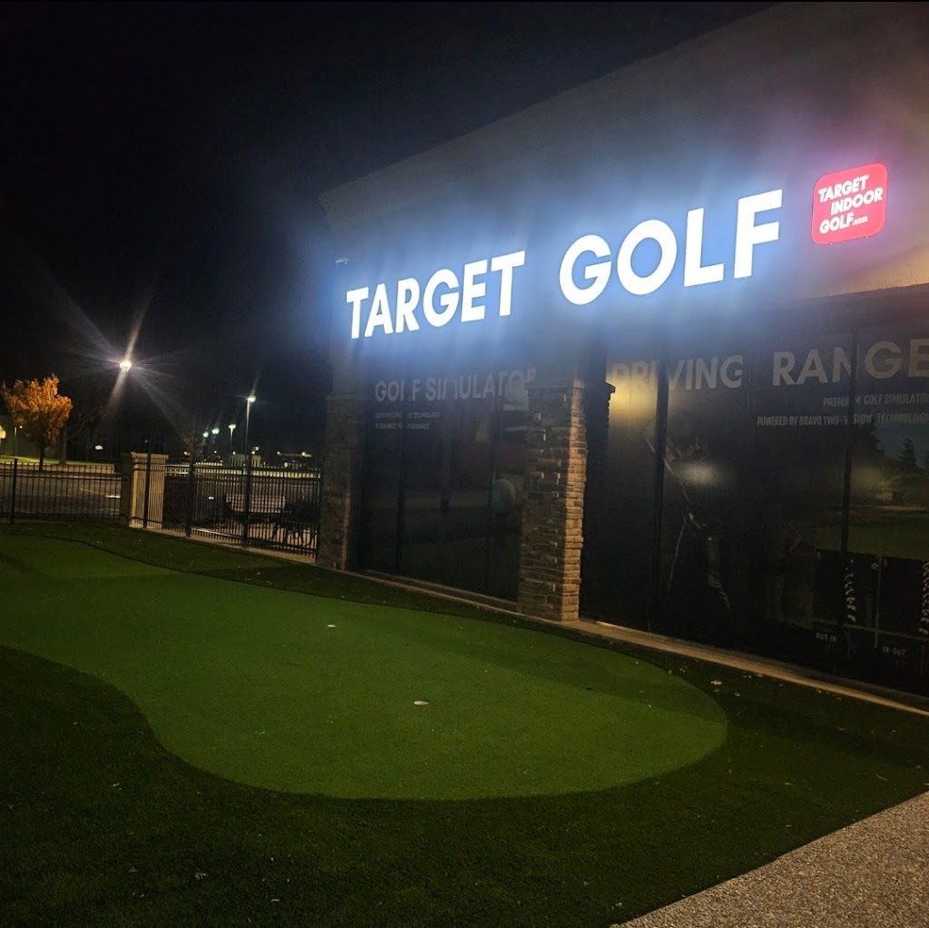 TARGET Indoor Golf - review