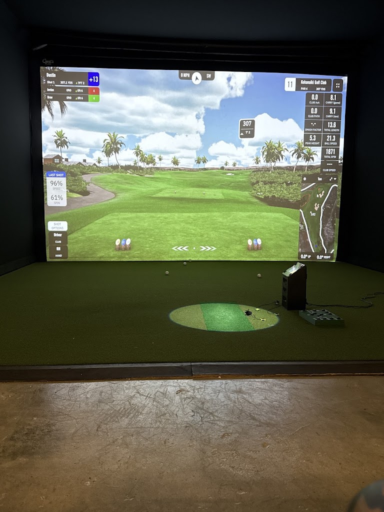 Tee'd up indoor Golf - review