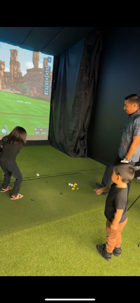 Mulligans Indoor Golf - review