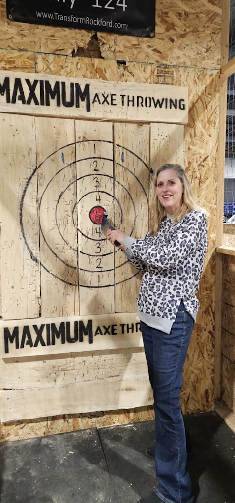 Maximum Axe Throwing, Smash Room and Golf Simulator - review
