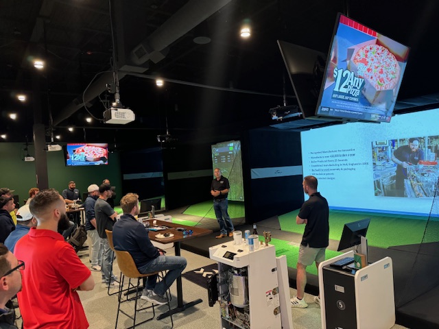 X-Golf Methuen Indoor Golf & Bar - review