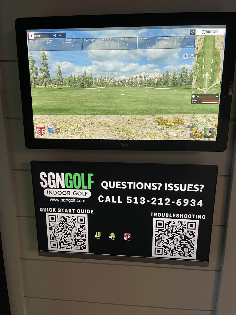 SGN Golf - review