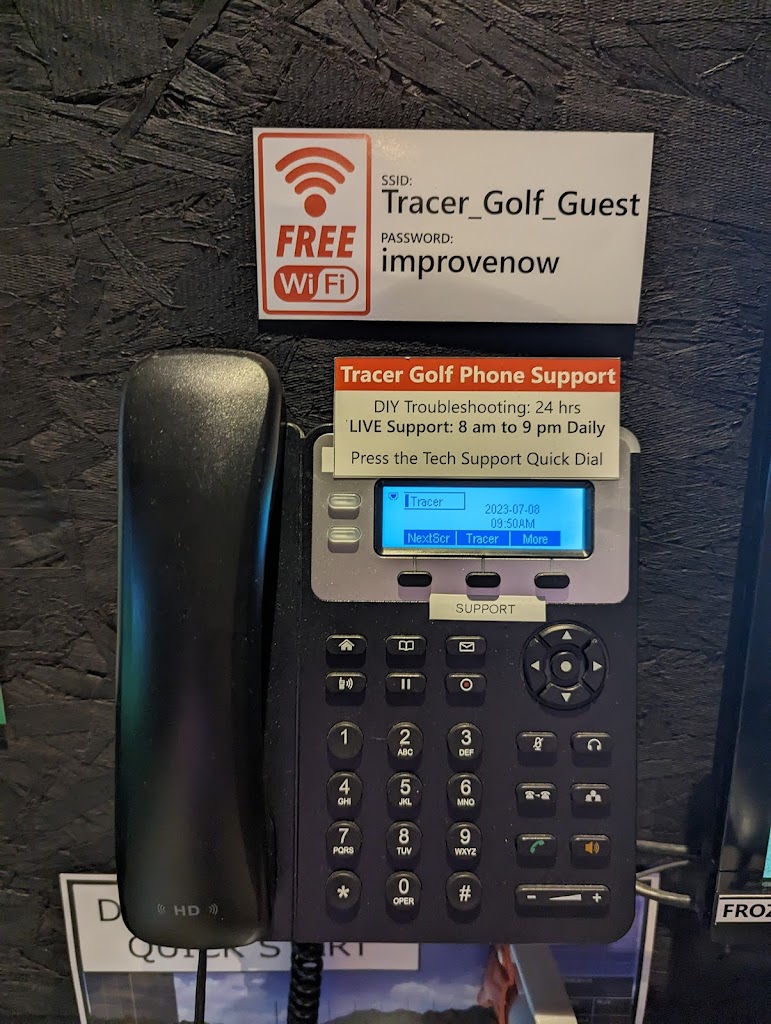 Tracer Golf Driving Range - review