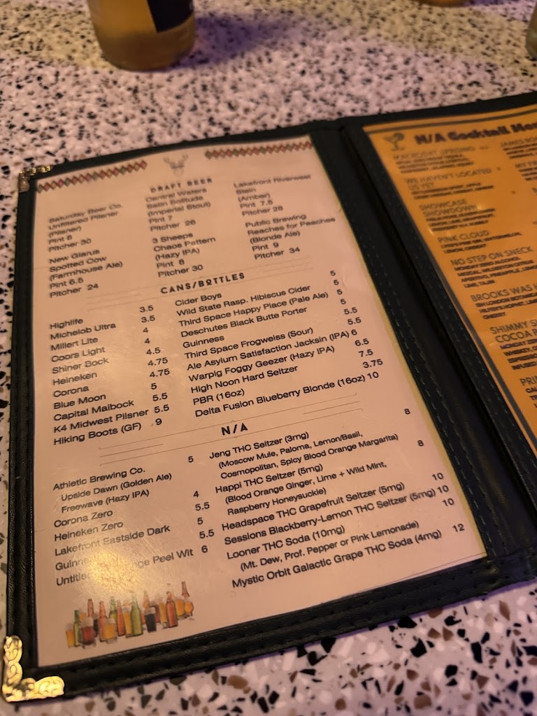 Blind Shot Social Club - review