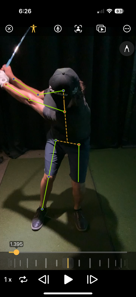 The Tips, Golf Lounge and Lessons - review