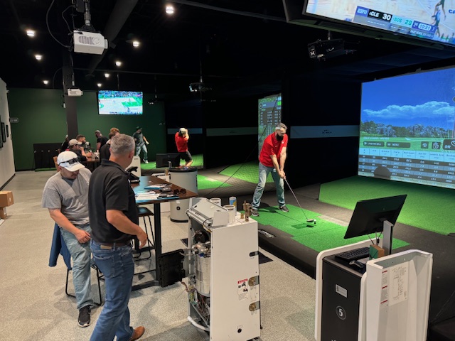 X-Golf Methuen Indoor Golf & Bar - review
