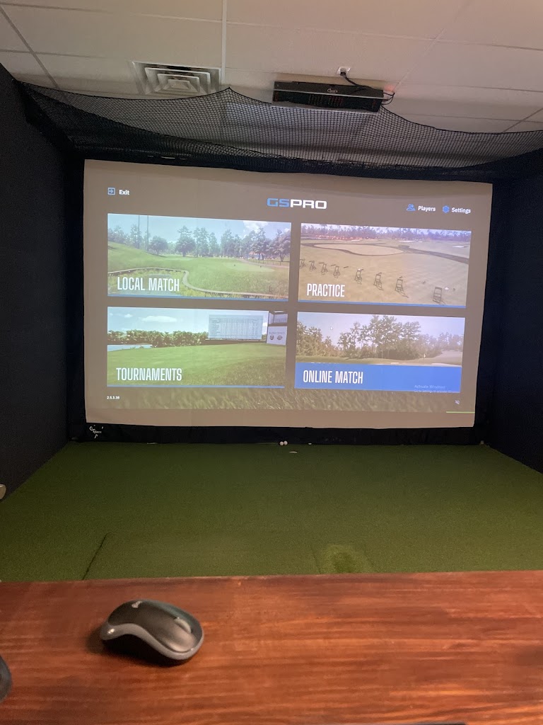 Iron Throne Indoor Golf Club - review