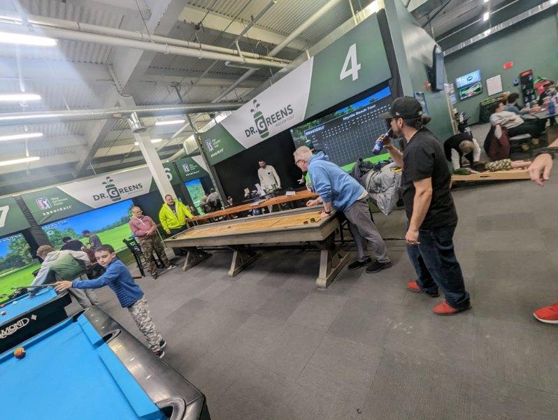 Dr. Green's Golf & Entertainment - review