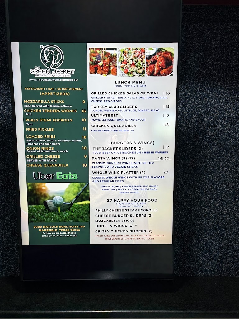 The Jacket Indoor Golf and Sports Bar - review