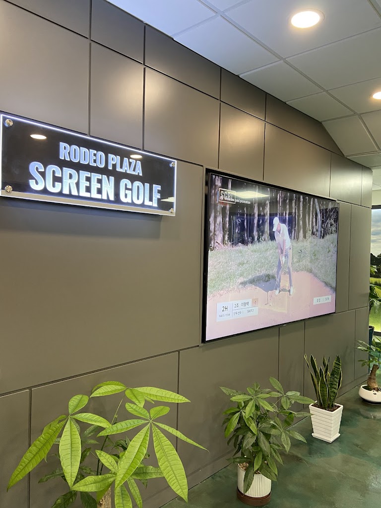 Rodeo Plaza Screen Golf - review
