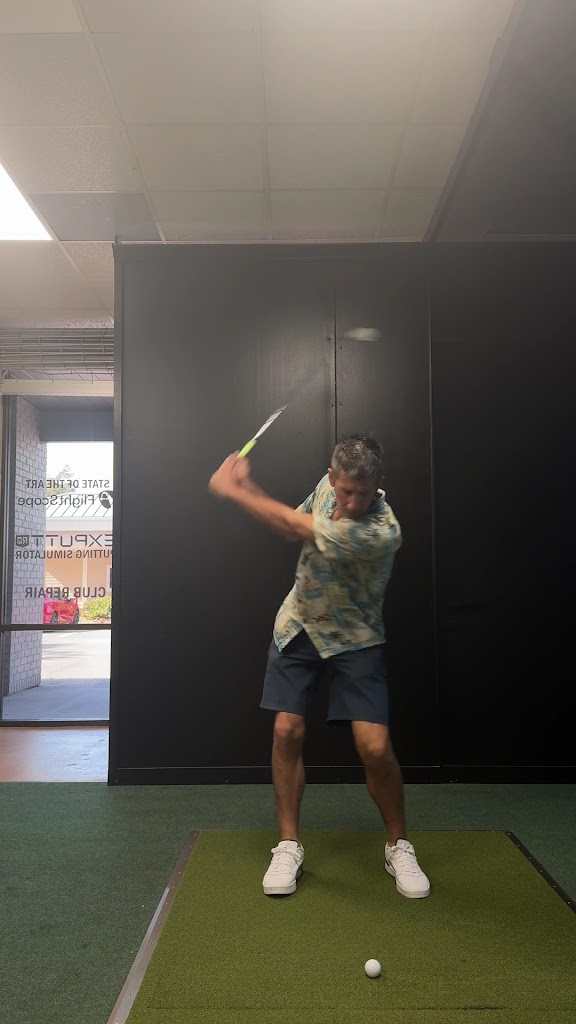 Swing Shack Indoor Golf & Club Repair - review